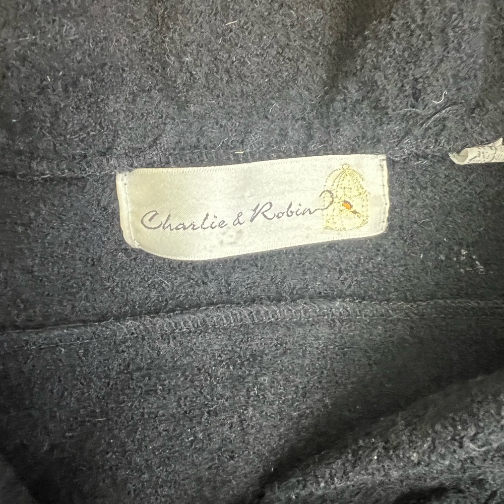 Anthropologie Charlie & Robin Cardigan Black
Sweater/Coat - Picture 4 of 9